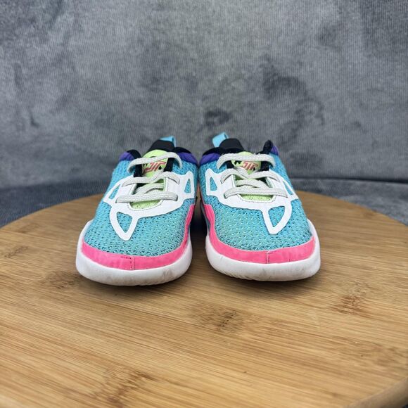 Jordan Tatum 2 Shoes Toddler Size 7C Blue Pink Purple Nike Sneakers FV0174-400 - Picture 2 of 8